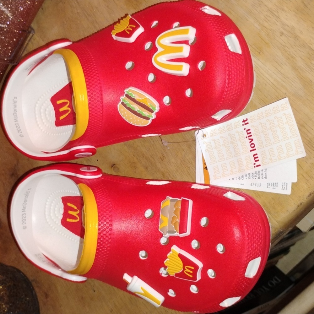 Crocs x McDonald's 2023 Classic Crocs